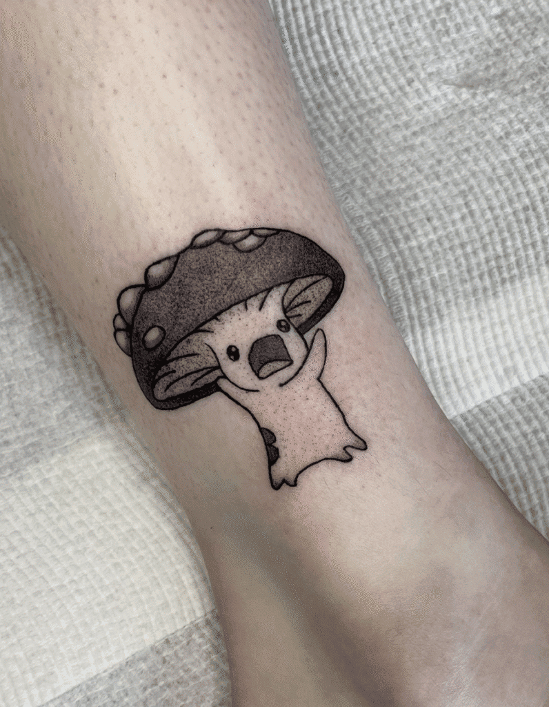 Adorable Shrumal Warrior Hollow Knight Tattoo