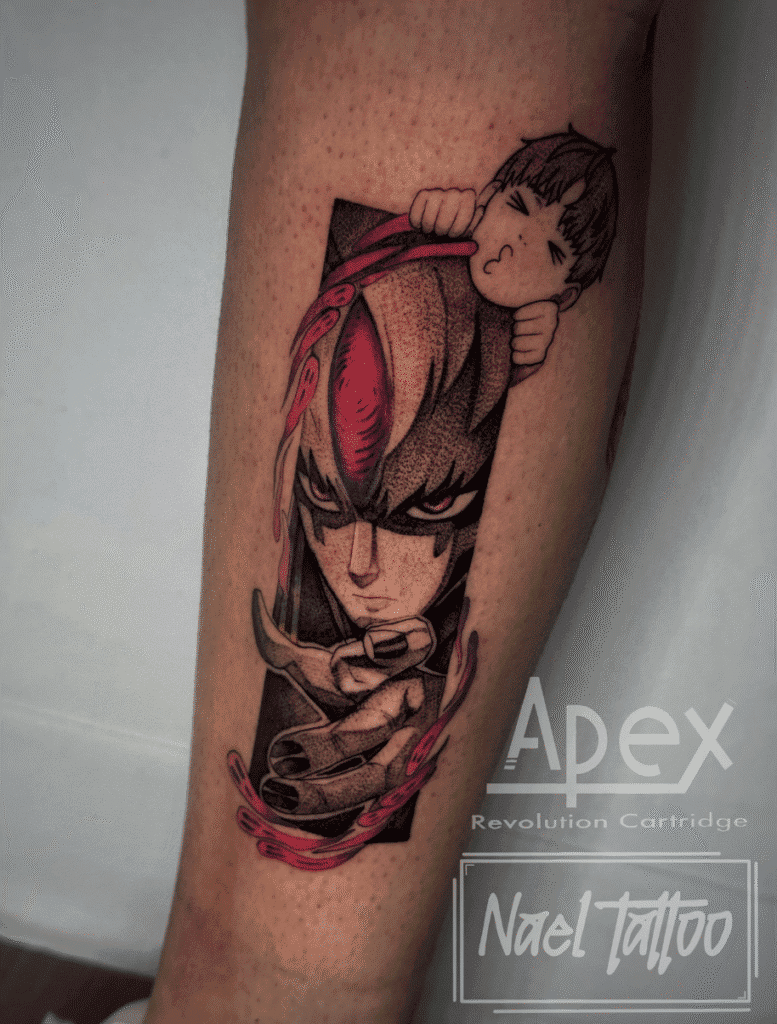 Evil Eye:Jiji Dandadan Tattoo