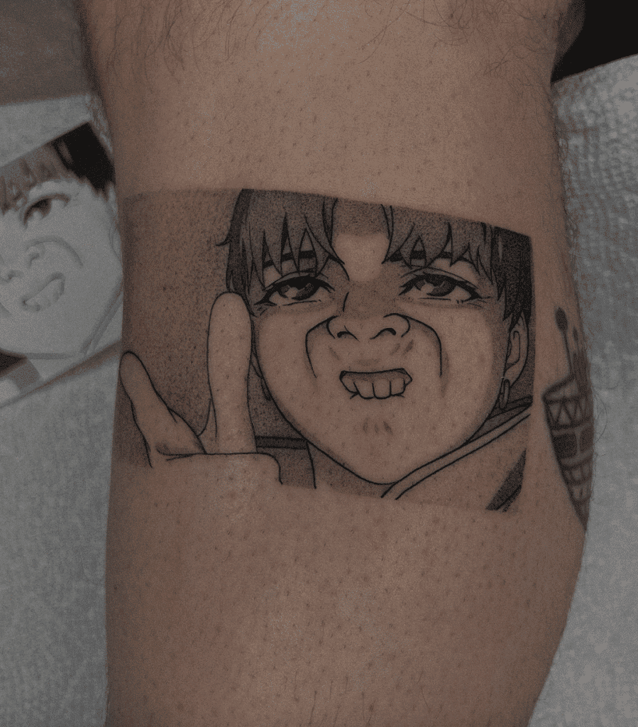 Jiji Dandadan Tattoo