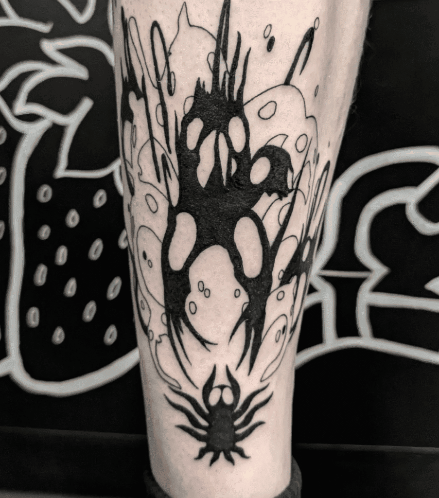 Nice Spell Hollow Knight Tattoo