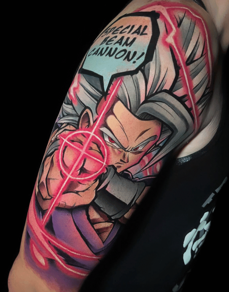 Beast Son Gohan Dragon Ball Tattoo