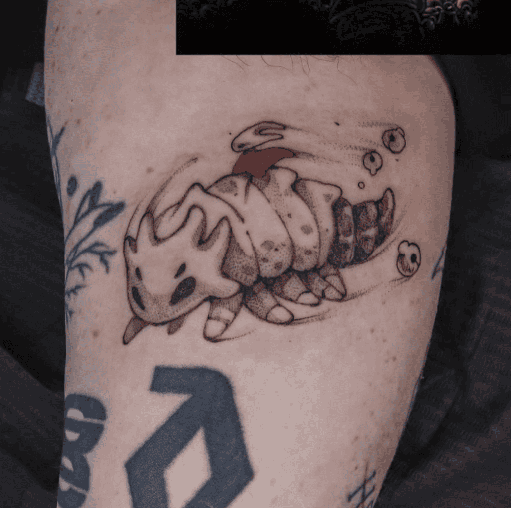 Bell Beast Speed Hollow Knight Tattoo