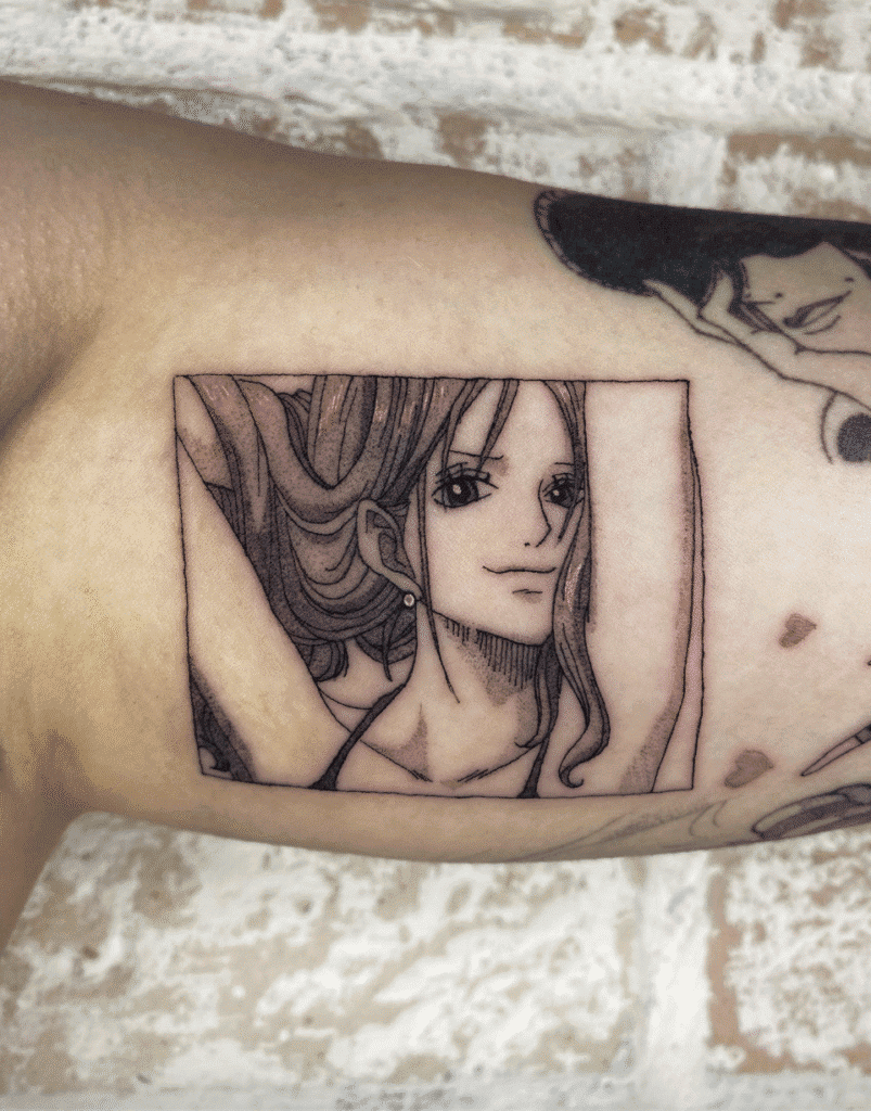 Bounty Nami One Piece Tattoo