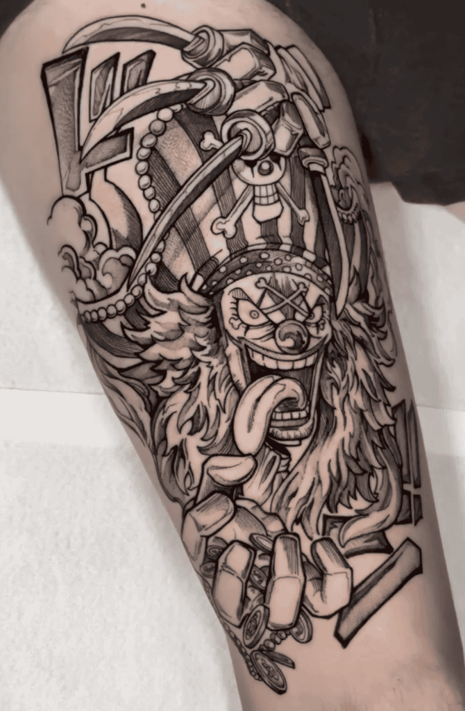 Buggy Emp One Piece Tattoo
