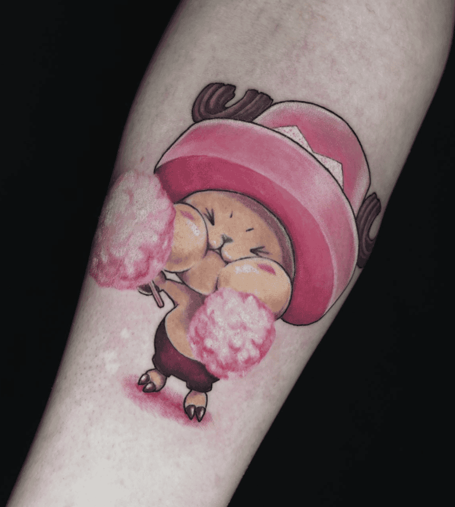 Chopper Cotton One Piece Tattoo