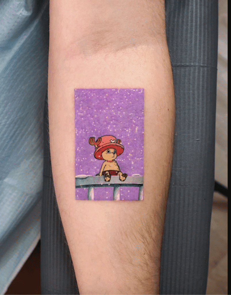 Chopper One Piece Tattoo