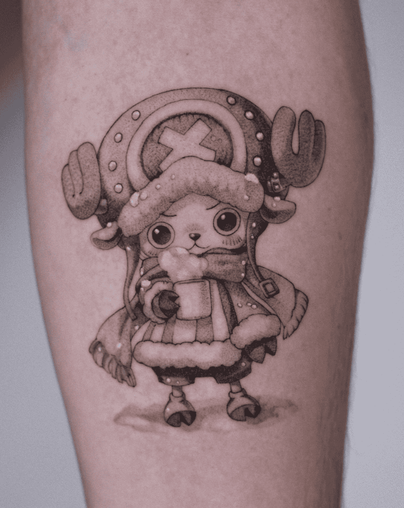 Chopper Tea One Piece Tattoo