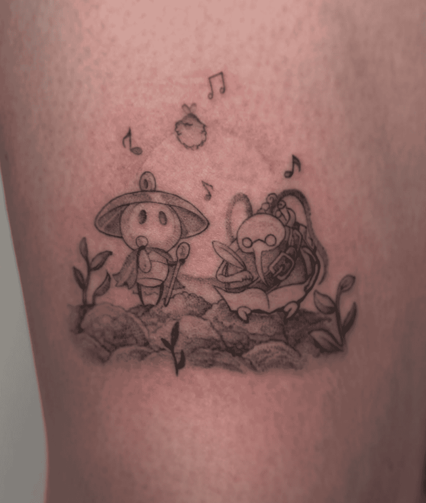 Cornifer Hollow Knight Tattoo