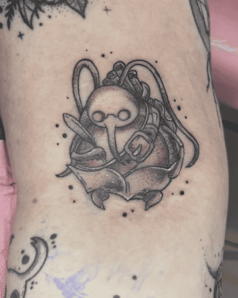 Cornifer Working Hollow Knight Tattoo