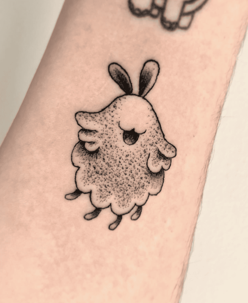 Flea Happy Hollow Knight Tattoo