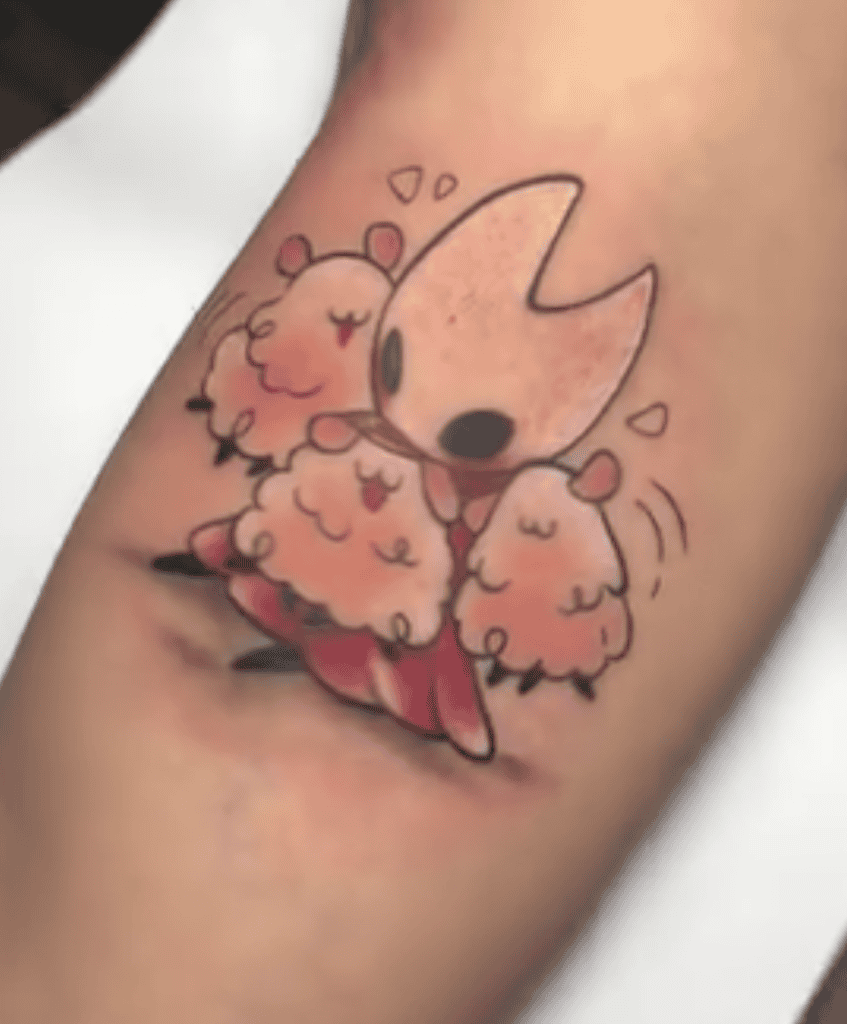Flea Hornet Hollow Knight Tattoo