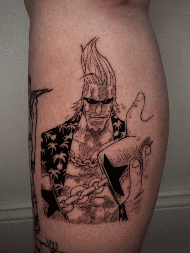 Franky One Piece Tattoo