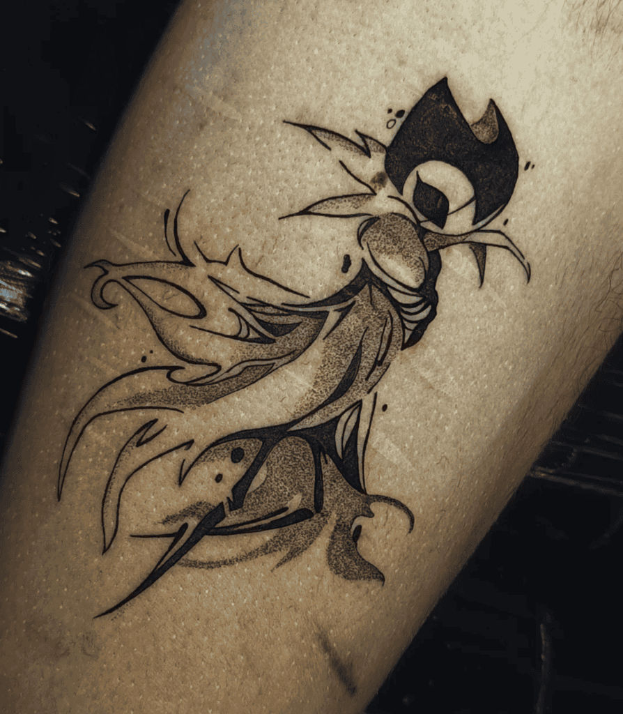 Grimm Wrap Hollow Knight Tattoo