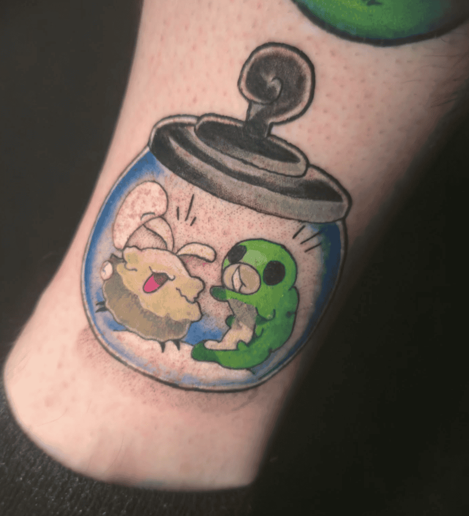 Grub Flea Hollow Knight Tattoo
