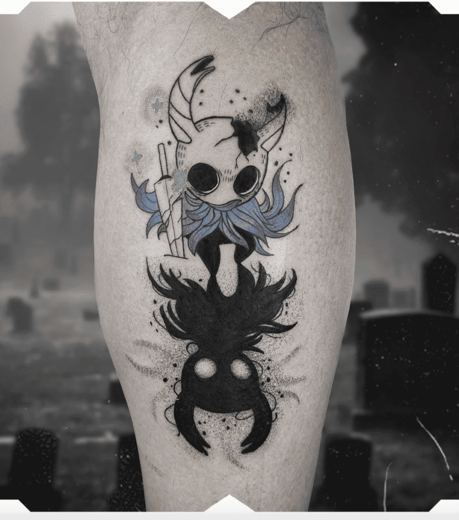 Hollow Knight Video Game Tattoo