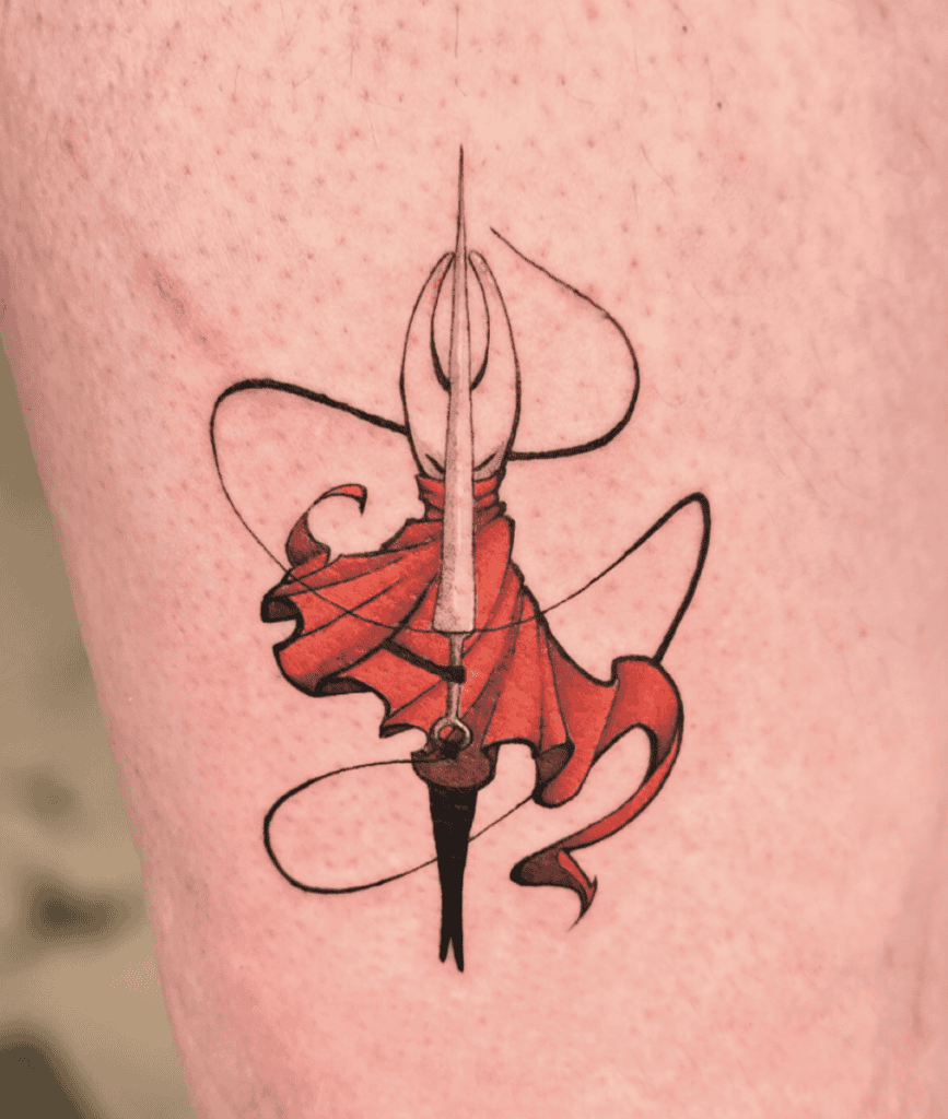 Hornet Bind Hollow Knight Tattoo