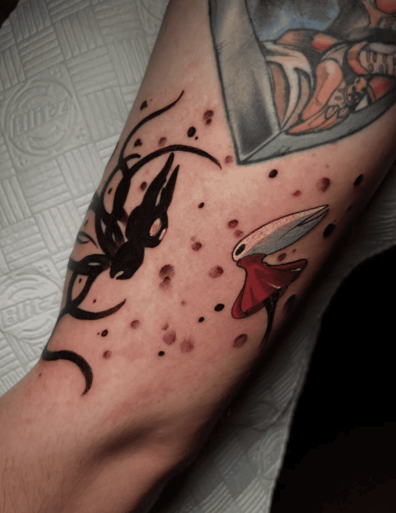 Hornet Knight Hollow Knight Tattoo