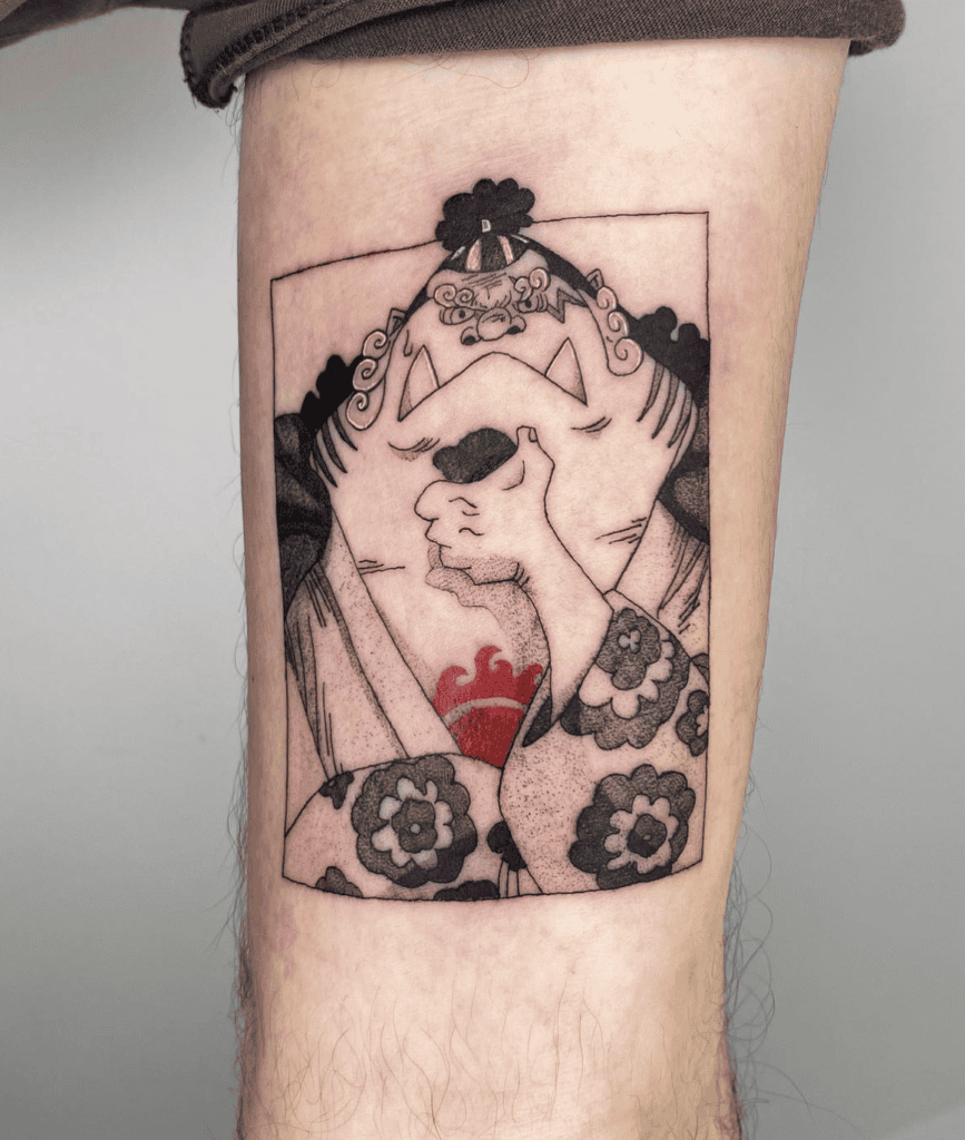 Jinbei Frame One Piece Tattoo