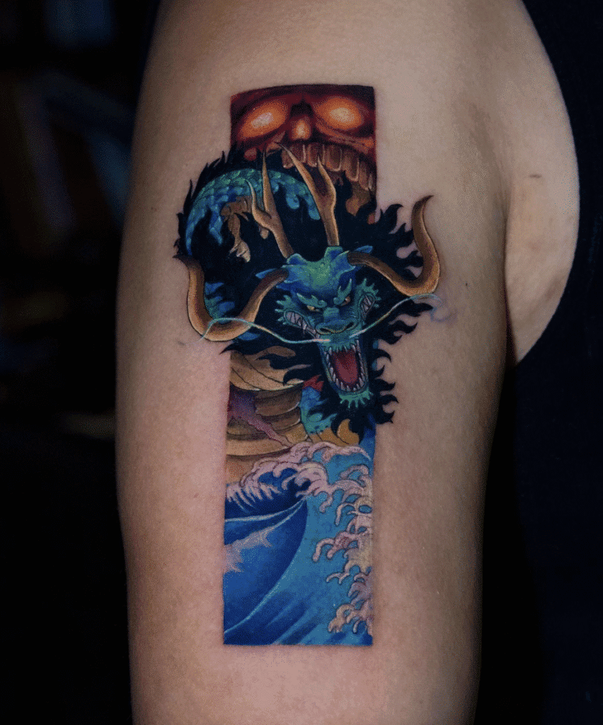 Kaido One Piece Tattoo