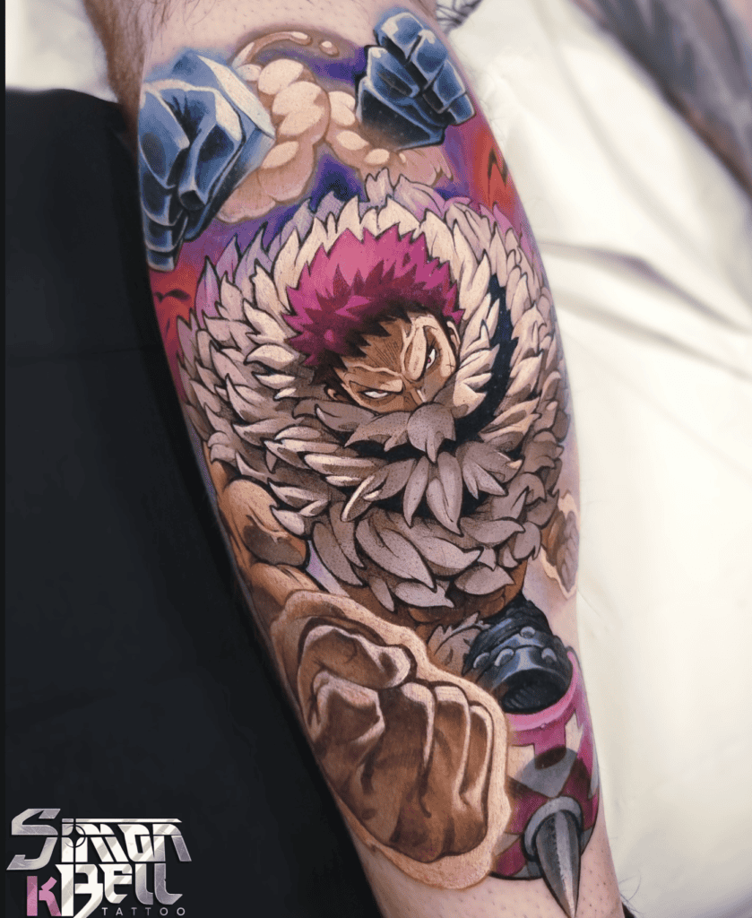 Katakuri Punch One Piece Tattoo