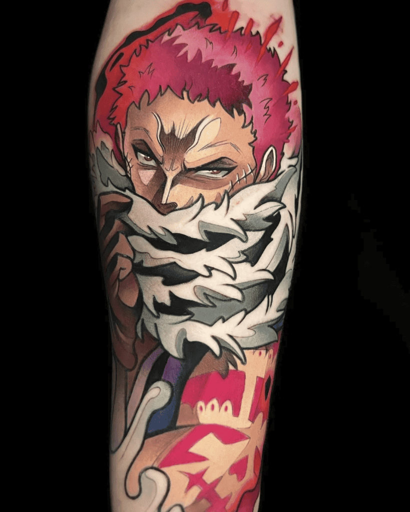 Katakuri Scarf One Piece Tattoo