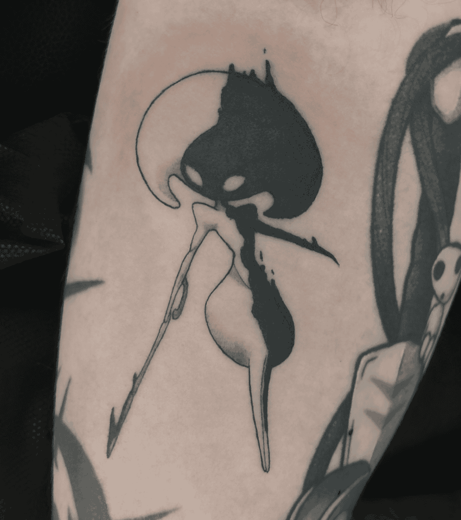 Lace Void Hollow Knight Tattoo