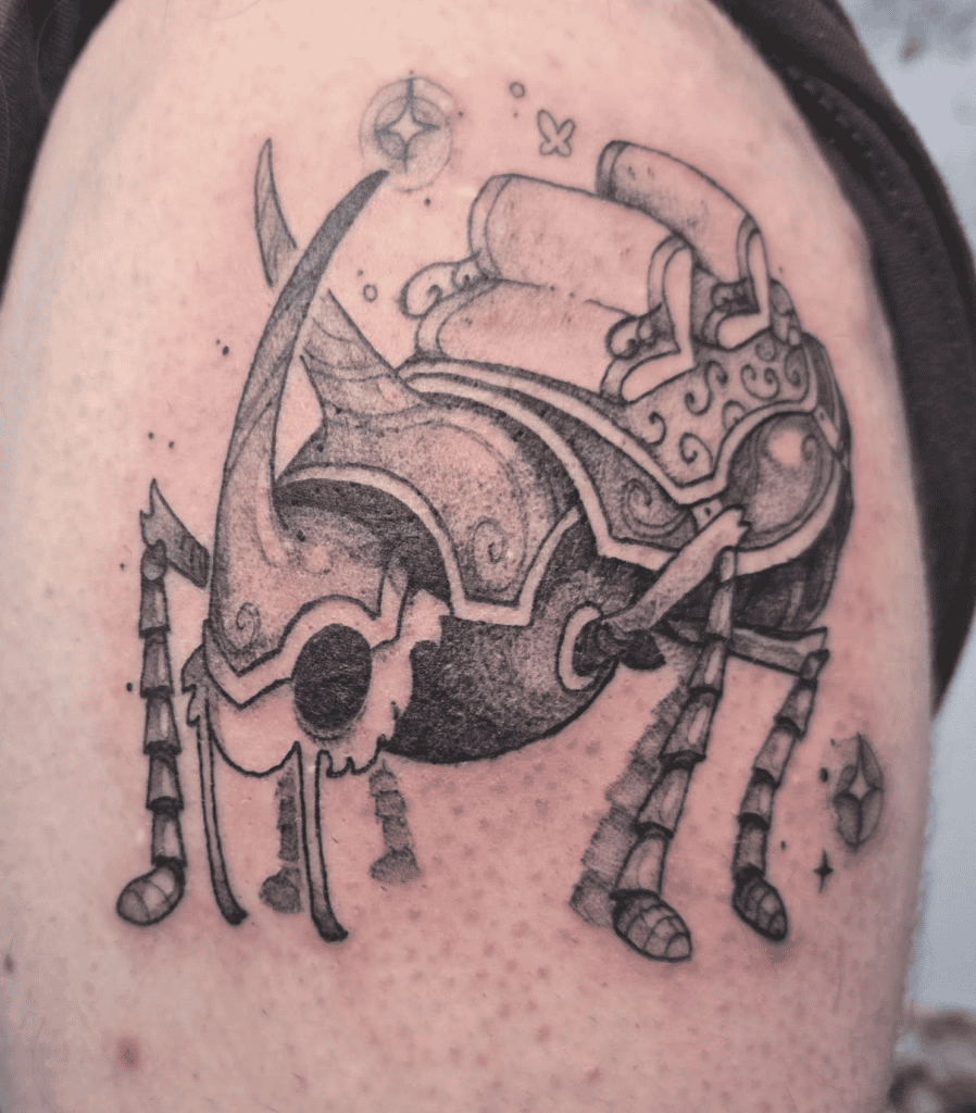 Last Stag Shiny Hollow Knight Tattoo