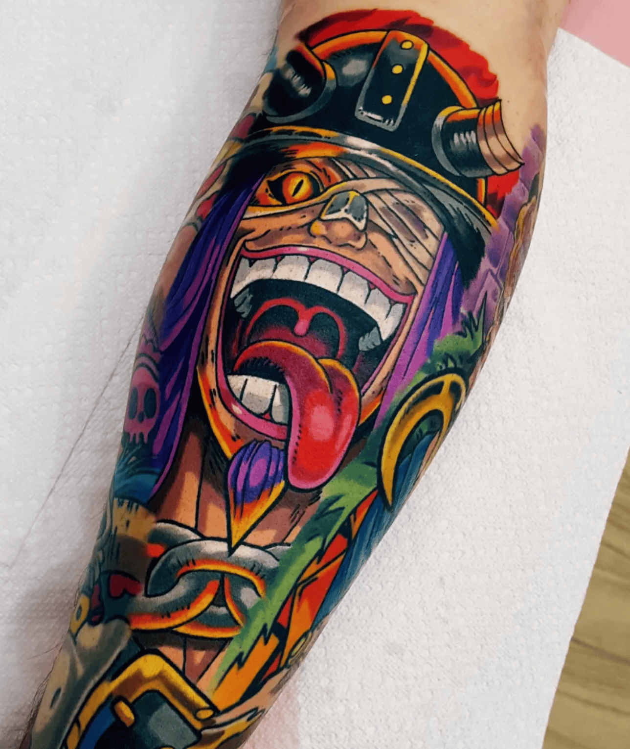 Loki Eye One Piece Tattoo