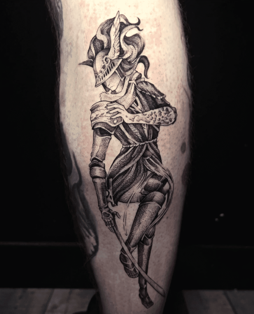 Malenia Soulsborne Tattoo