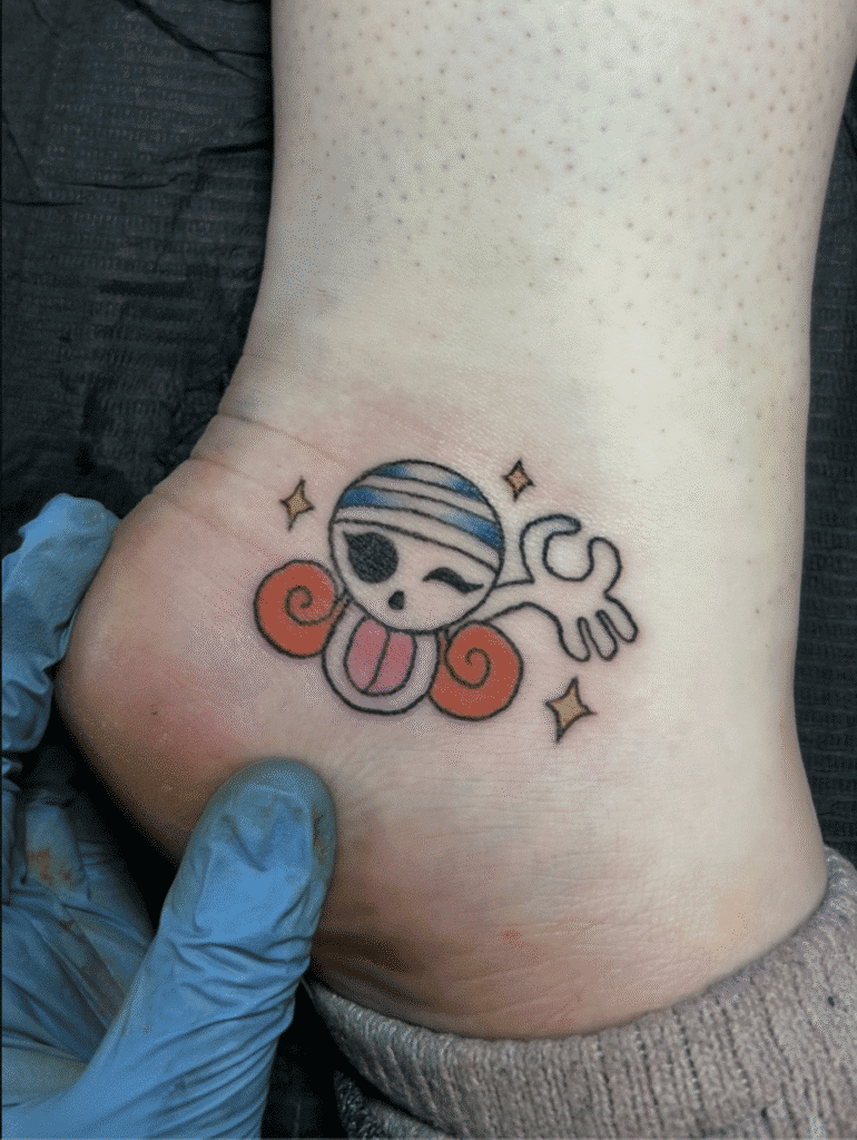 Nami Jolly Roger One Piece Tattoo