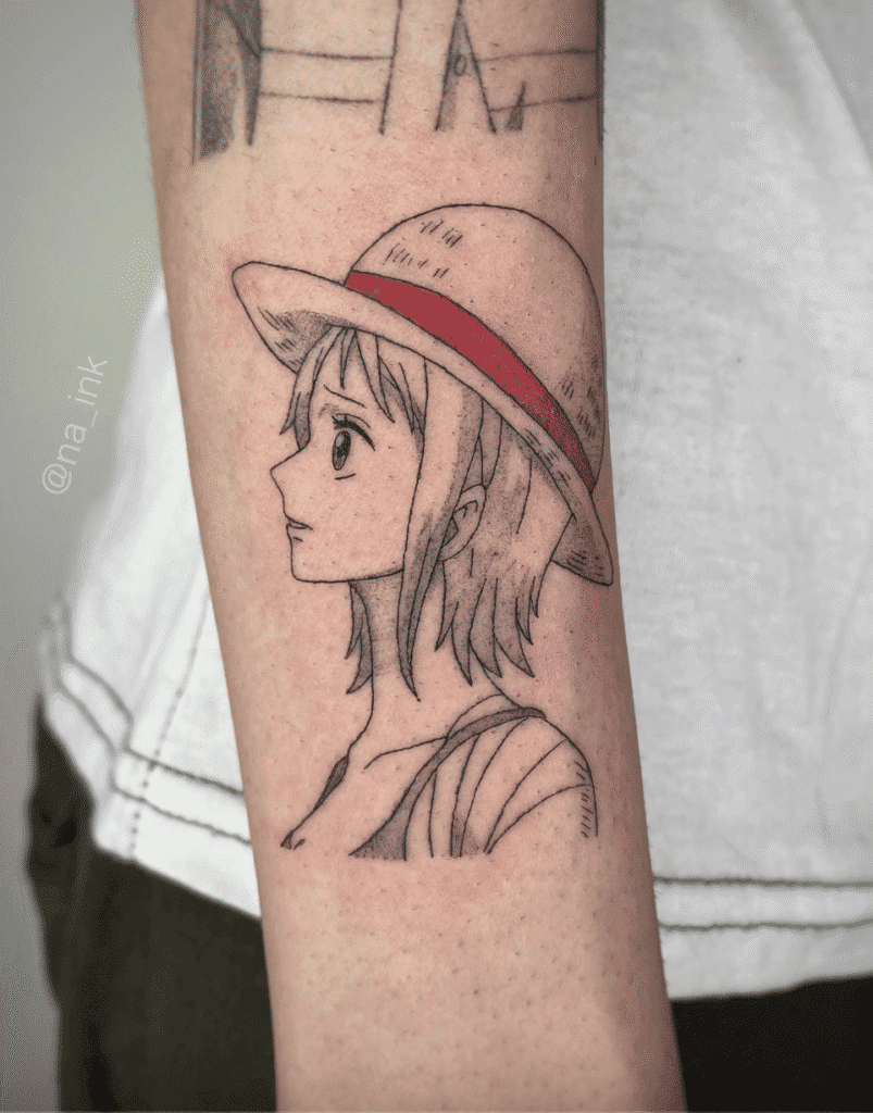 Nami One Piece Tattoo