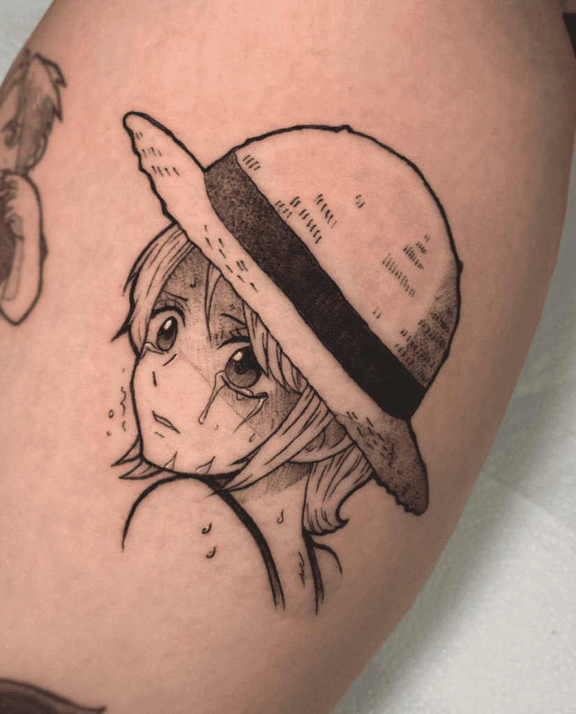 Nami Strawhat One Piece Tattoo
