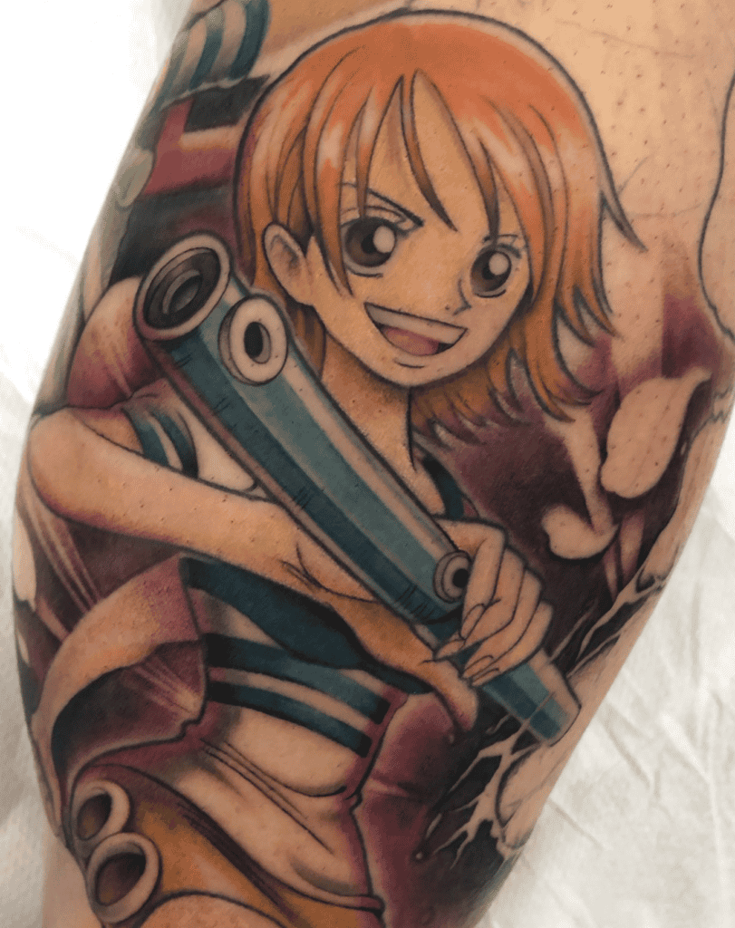 Nami Young One Piece Tattoo
