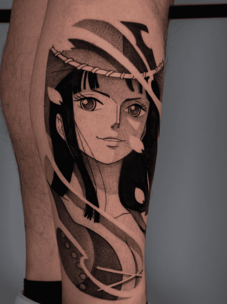 Nico Robin Classic One Piece Tattoo