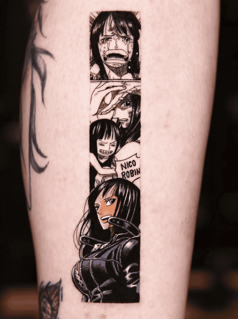 Nico Robin Life One Piece Tattoo
