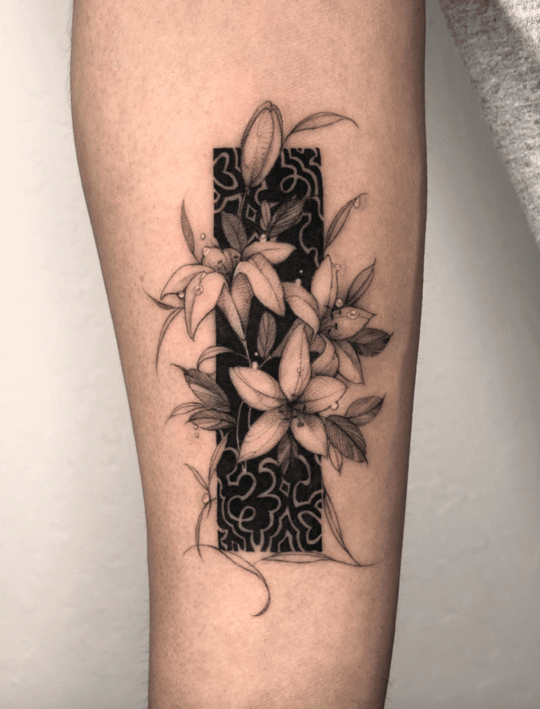 Nier Video Game Tattoo