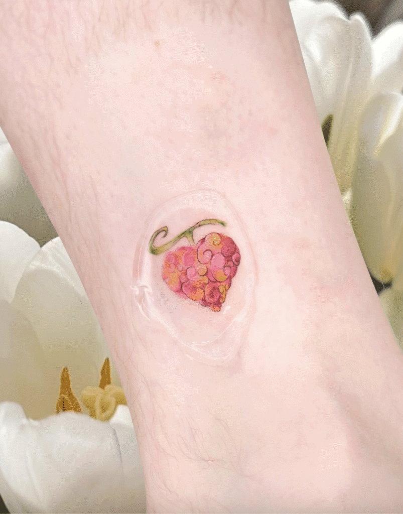 Ope Devil Fruit One Piece Tattoo