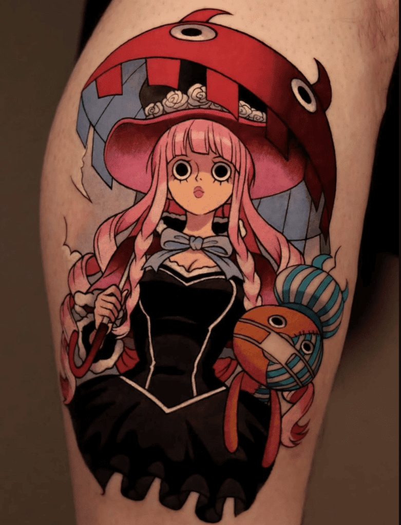 Perona Kumashi One Piece Tattoo