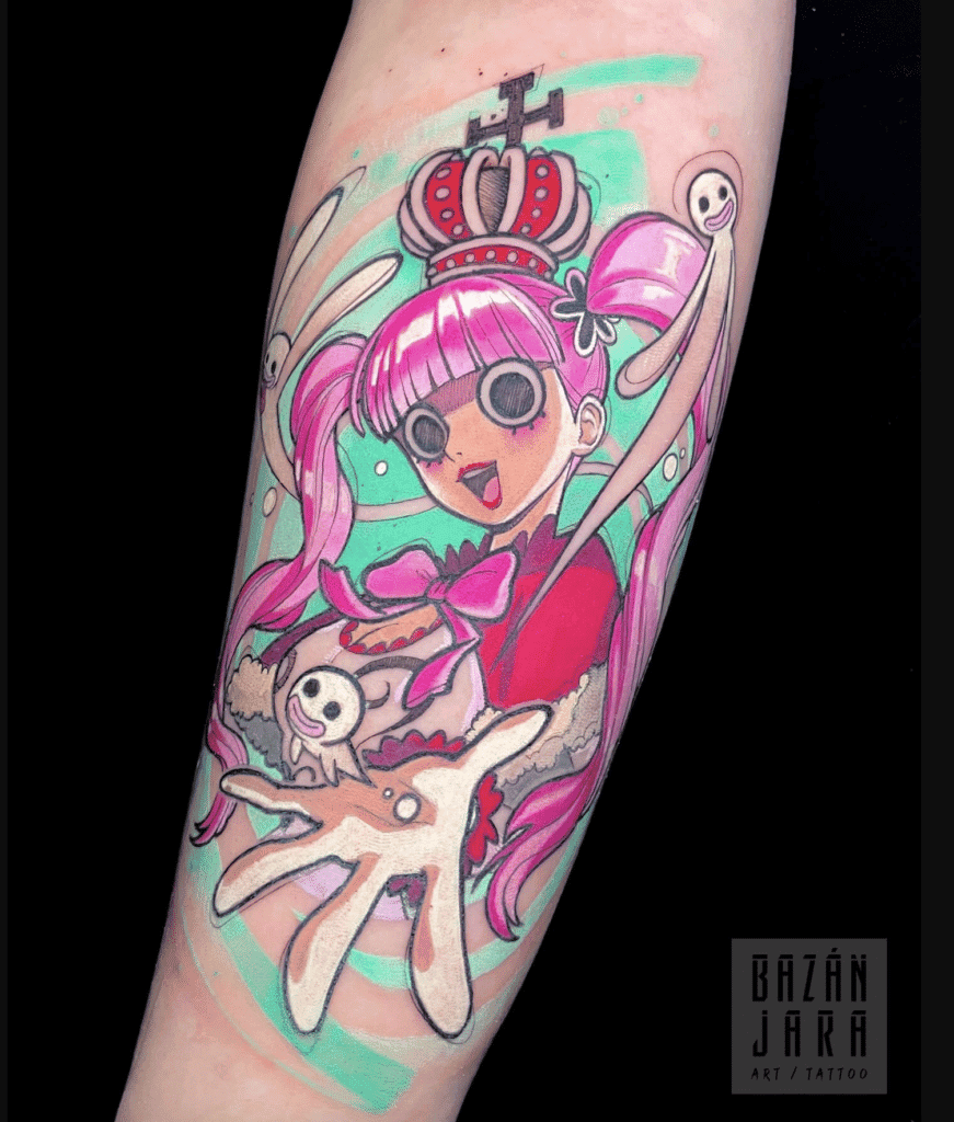 Perona One Piece Tattoo