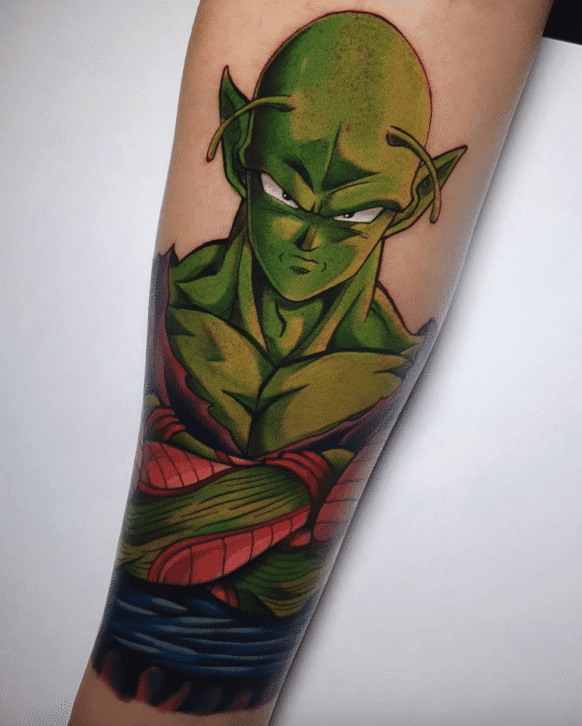 Piccolo Dragon Ball Tattoo
