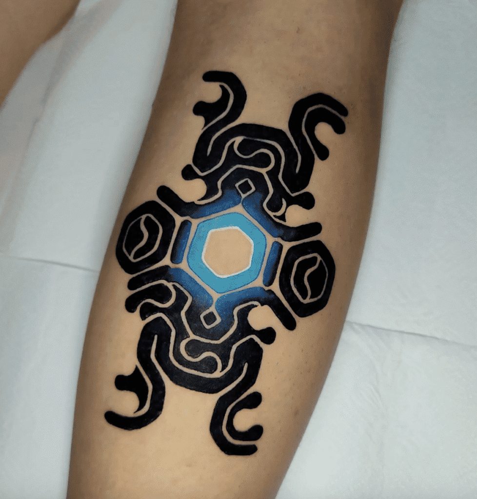 Shadow of the Colossus Emblem Video Game Tattoo
