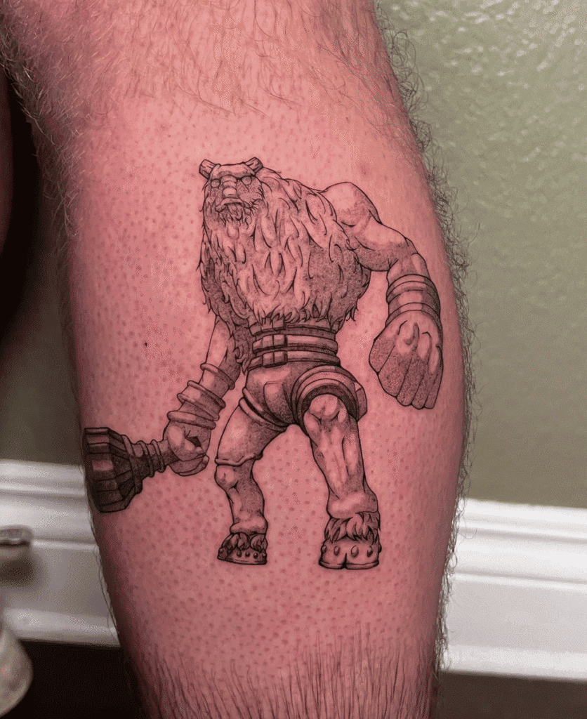 Shadow of the Colossus Three Video Game Tattoo