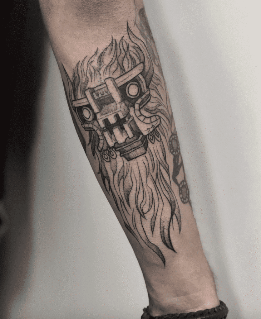 Shadow of the Colossus Two Video Game Tattoo