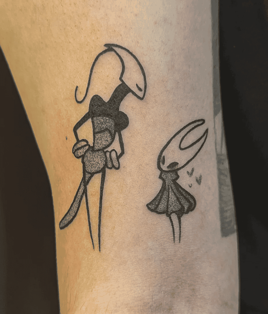 Shakra Blush Hollow Knight Tattoo