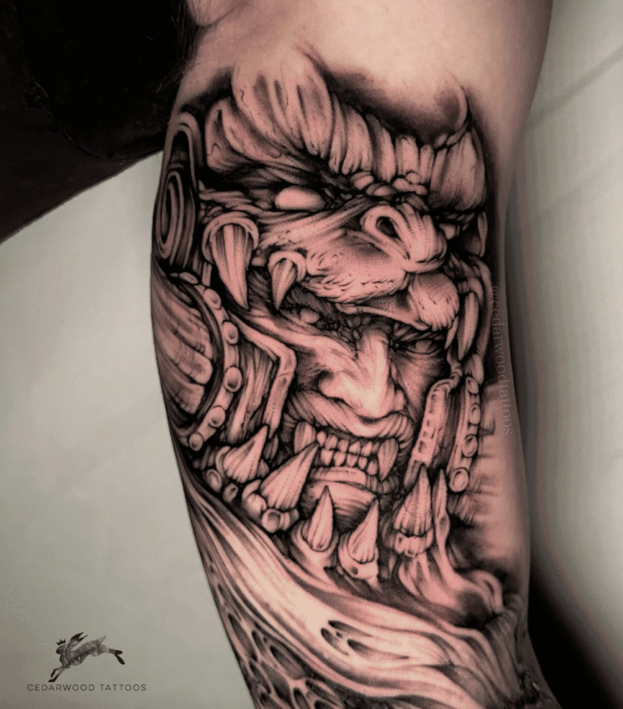 Starscourge Radahn Two Soulsborne Tattoo