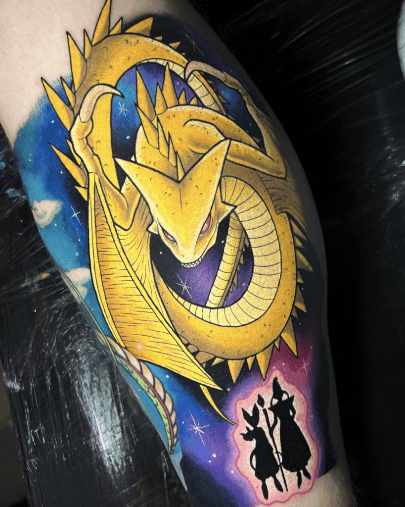 Super Shenron Dragon Ball Tattoo