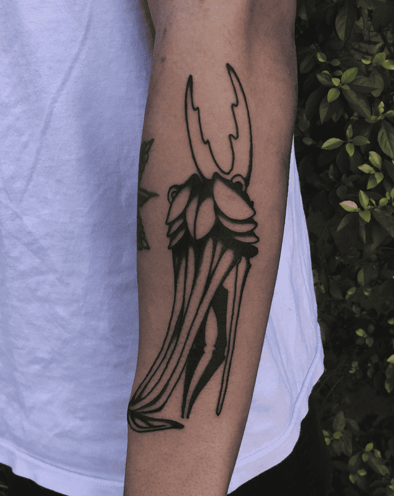 The Hollow Knight Pure Tattoo