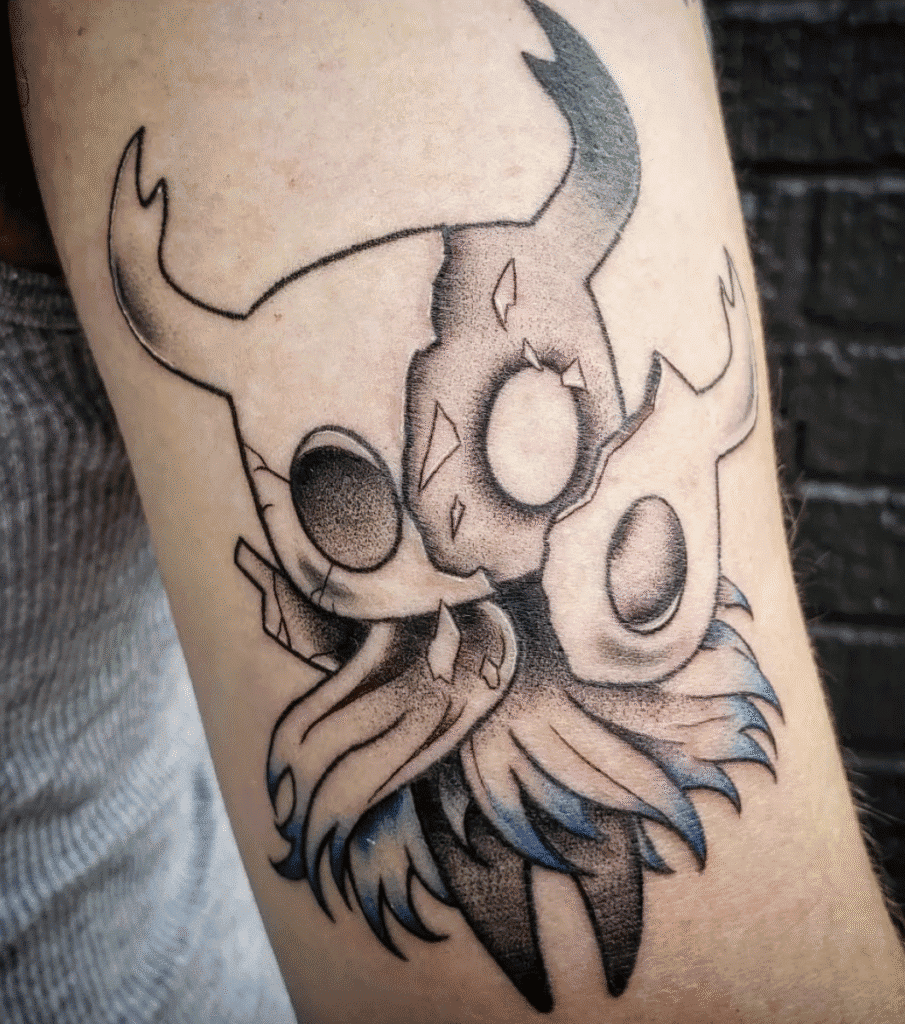 The Knight Video Tattoo