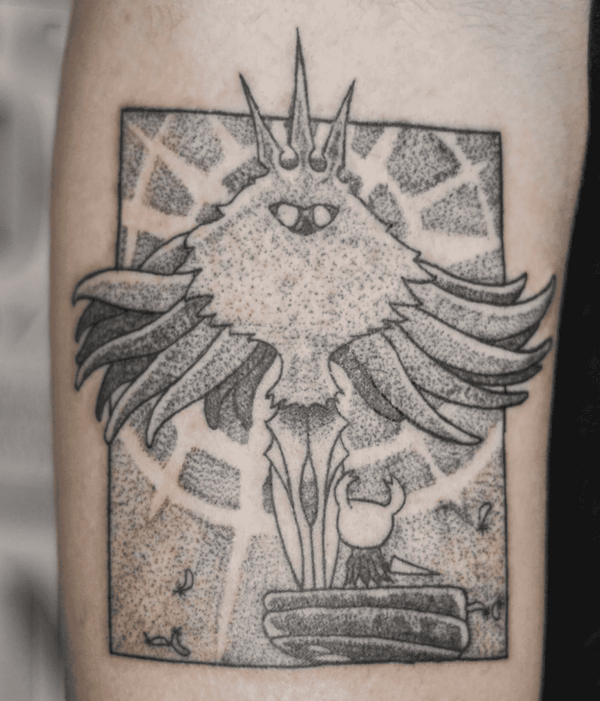 The Radiance Frame Hollow Knight Tattoo