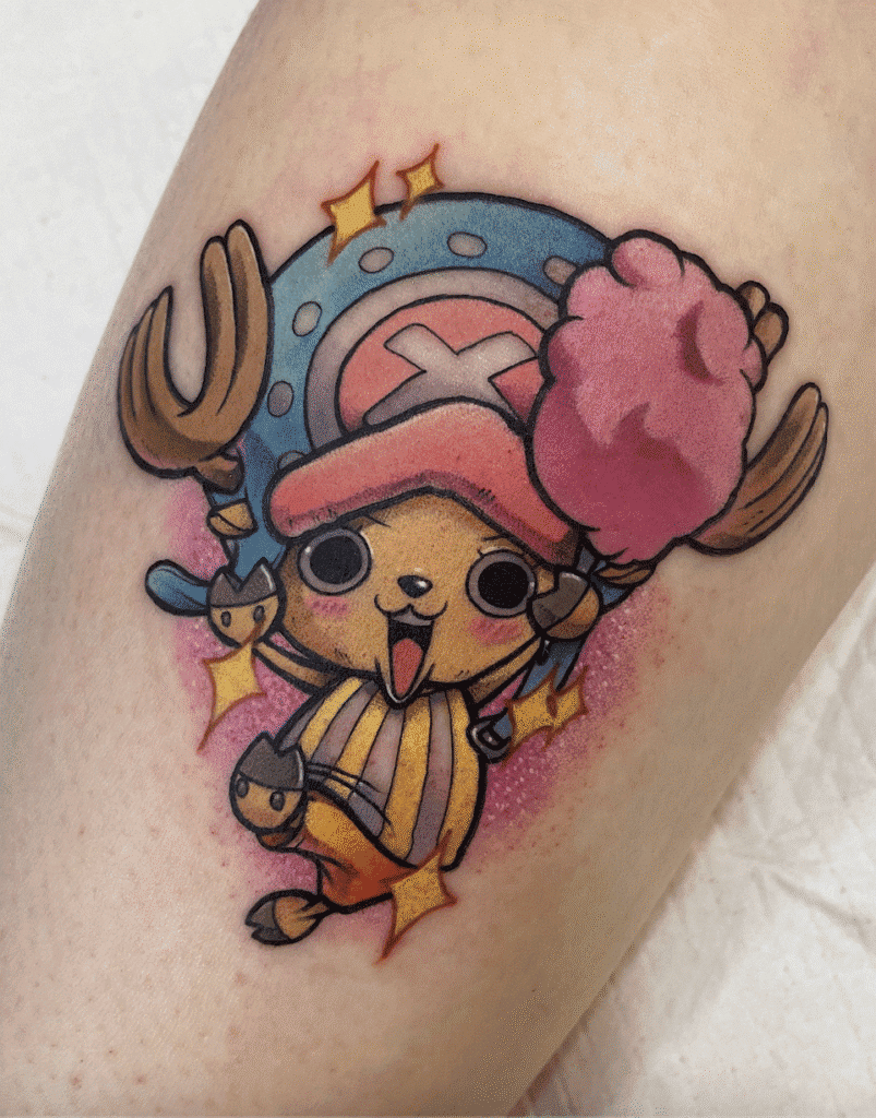 Tony Tony Chopper One Piece Tattoo
